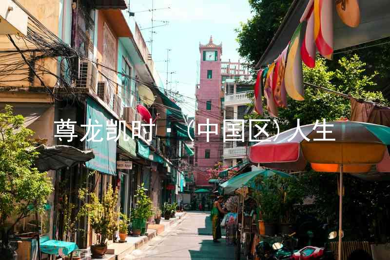尊龙凯时·(中国区)人生